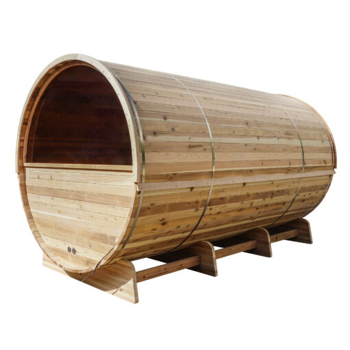 Barrelsauna TR400 - Half glas - Afbeelding 6