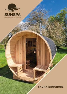 Sauna brochure