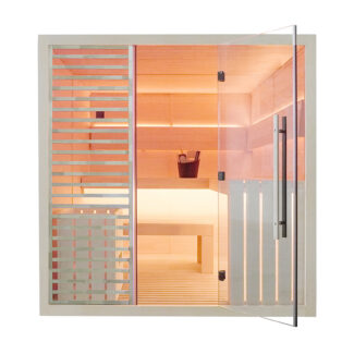 Traditionele sauna Blue Lagoon
