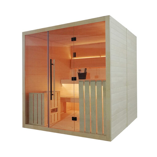 Traditionele sauna Blue Lagoon - Afbeelding 3