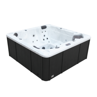 Zijaanzicht Aquatique spa