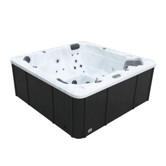Zijaanzicht Aquatique spa
