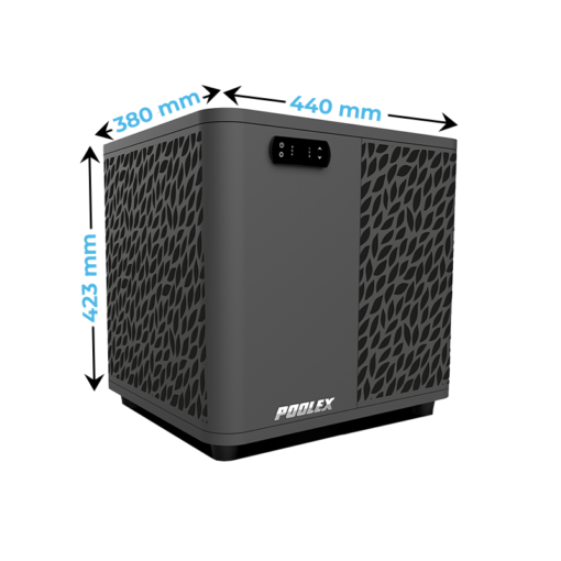 Poolex SPAwer O-SPA 5kW warmtepomp - Afbeelding 2