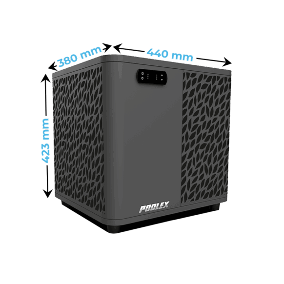 Poolex SPAwer O-SPA 5kW warmtepomp - Afbeelding 2