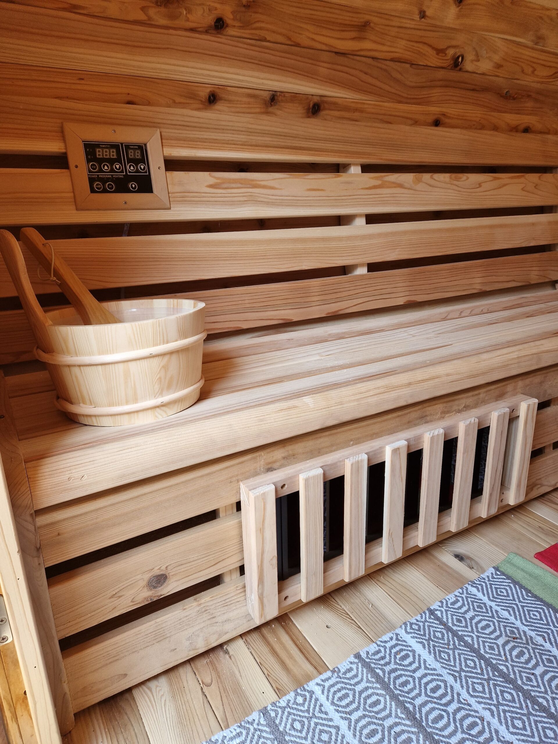 Sauna accessoires