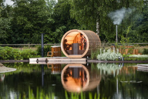 Design Barrelsauna Nicksen Royal - Afbeelding 3