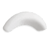 Jacuzzi hoofdkussen - U-Shape - EVA Wit