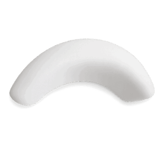 Jacuzzi hoofdkussen - U-Shape - EVA Wit