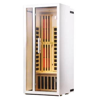 Hemlock Magnus 1 persoons Uitschuifbare Sauna