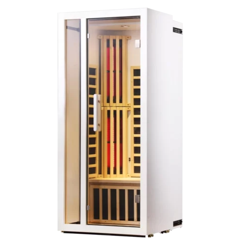 Hemlock Magnus 1 persoons Uitschuifbare Sauna
