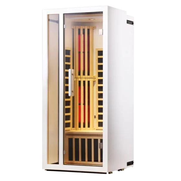Hemlock Magnus 1 persoons Uitschuifbare Sauna