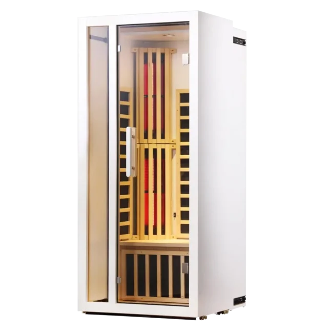 Hemlock Magnus 1 persoons Uitschuifbare Sauna