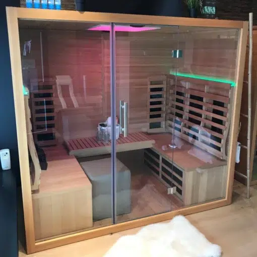 Sumum Quatro 4 persoons Infrarood Sauna - Afbeelding 2