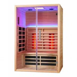 Sumum Hemlock 2 persoons Infrarood sauna