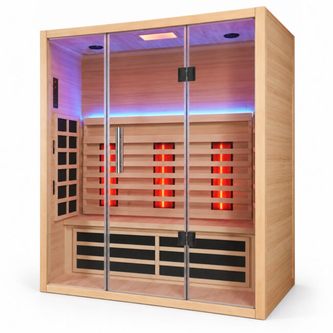 Sumum Hemlock 3 persoons Infrarood sauna