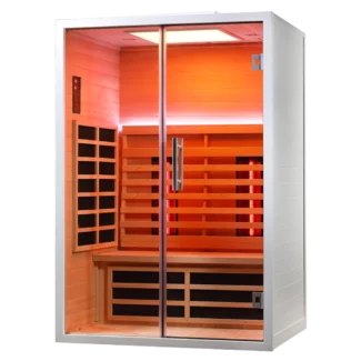 Sumum Wit 2 persoons Infrarood sauna