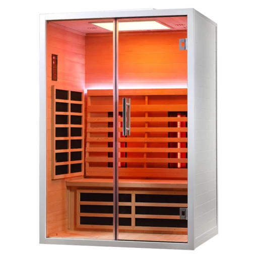 Sumum Wit 2 persoons Infrarood sauna