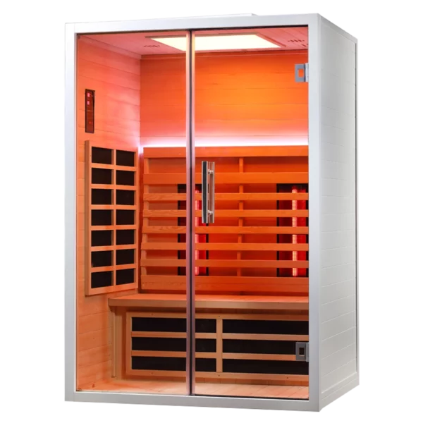 Sumum Wit 2 persoons Infrarood sauna