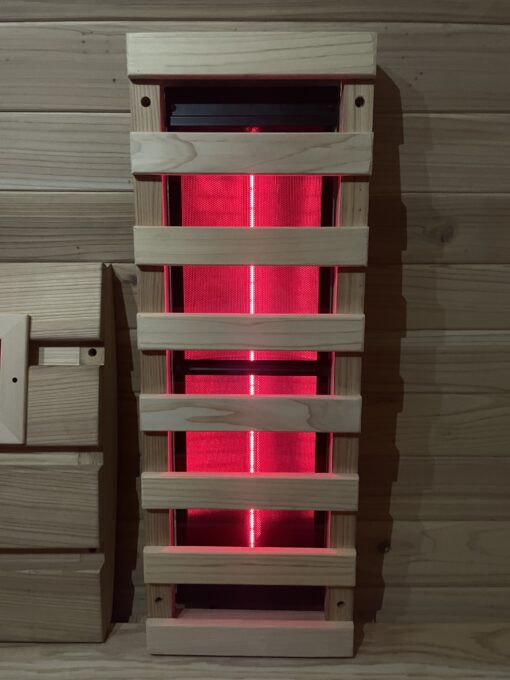 Infrarood Backrest Heater Set voor Barrelsauna - Afbeelding 5