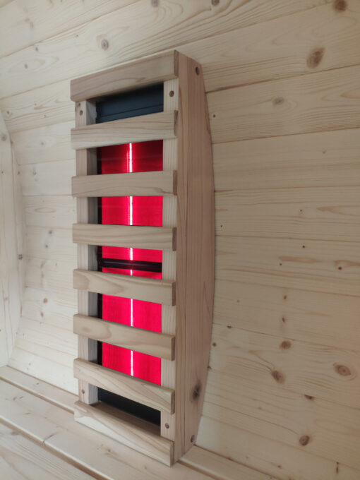 Infrarood Backrest Heater Set voor Barrelsauna - Afbeelding 2