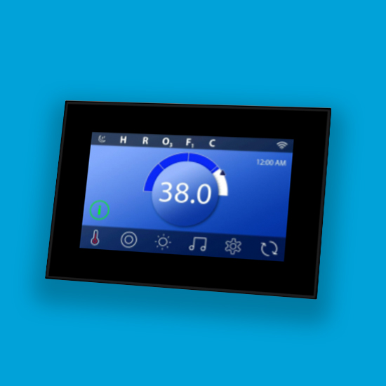 Balboa spa touch 3 handleiding icoon.