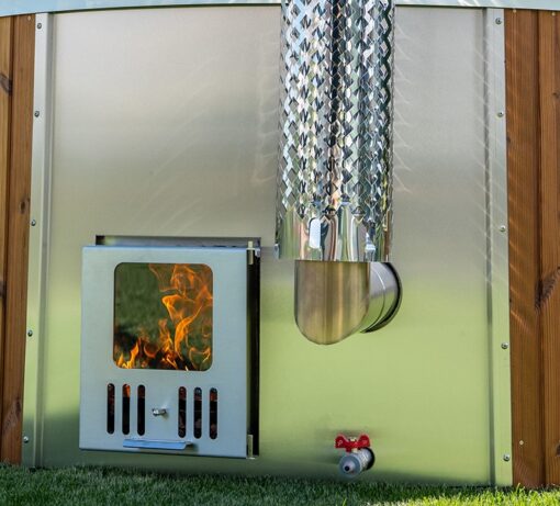 Vierkante Hottub Suntub - Afbeelding 5