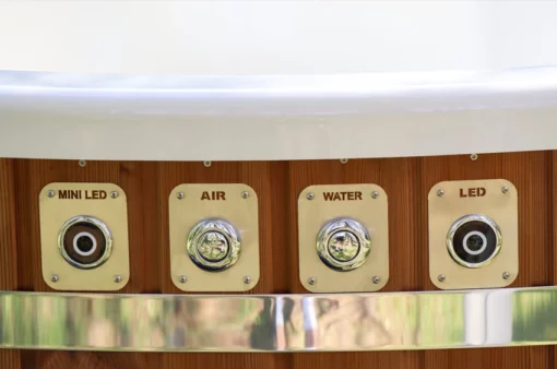 Vierkante Hottub Suntub - Afbeelding 4