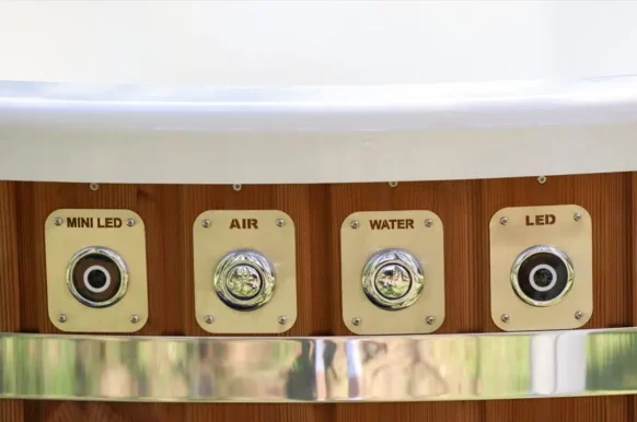 Vierkante Hottub Suntub - Afbeelding 4