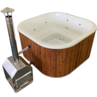 Vierkante Hottub Suntub Royal