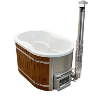Ovale hottub