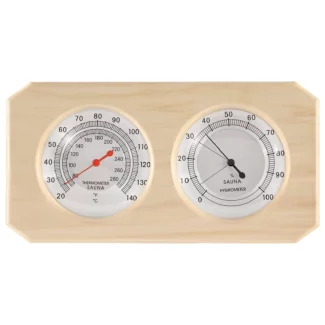 Sauna thermometer en hygrometer