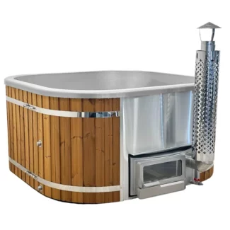 Vierkante Hottub Suntub