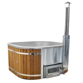 Vierkante Hottub Suntub