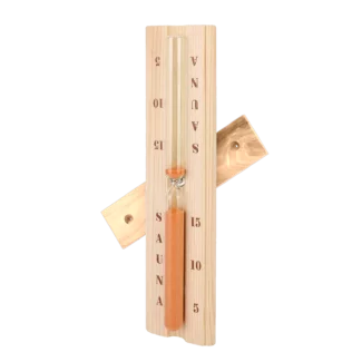 Zandloper sauna