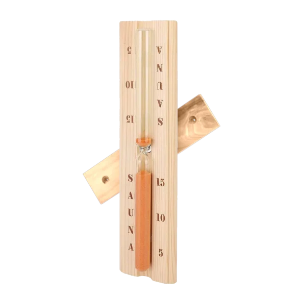 Zandloper sauna