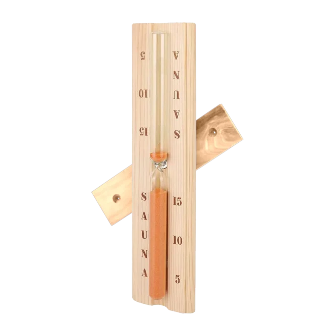 Zandloper sauna