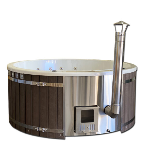 Ronde Hottub Suntub Royal - Afbeelding 2