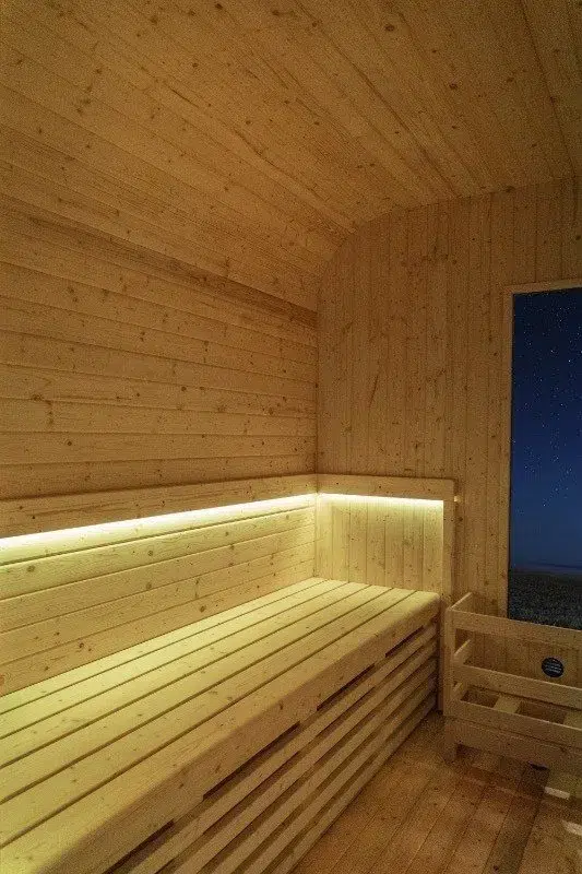 Horizon Outdoor Sauna - Afbeelding 4
