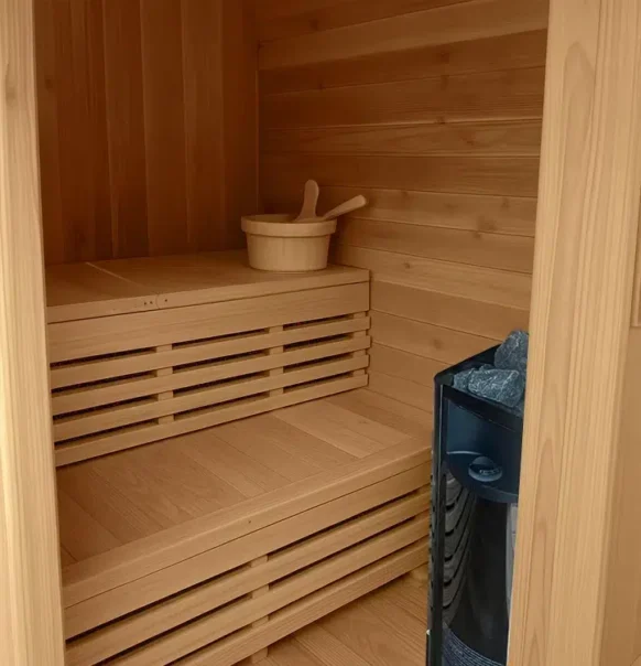 Sauna Cabine Cedar Outdoor - Afbeelding 4