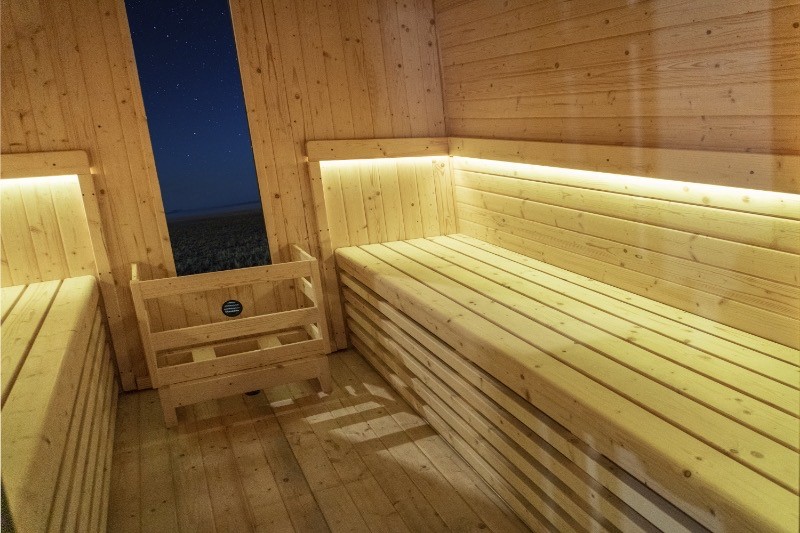 Horizon Outdoor Sauna - Afbeelding 3