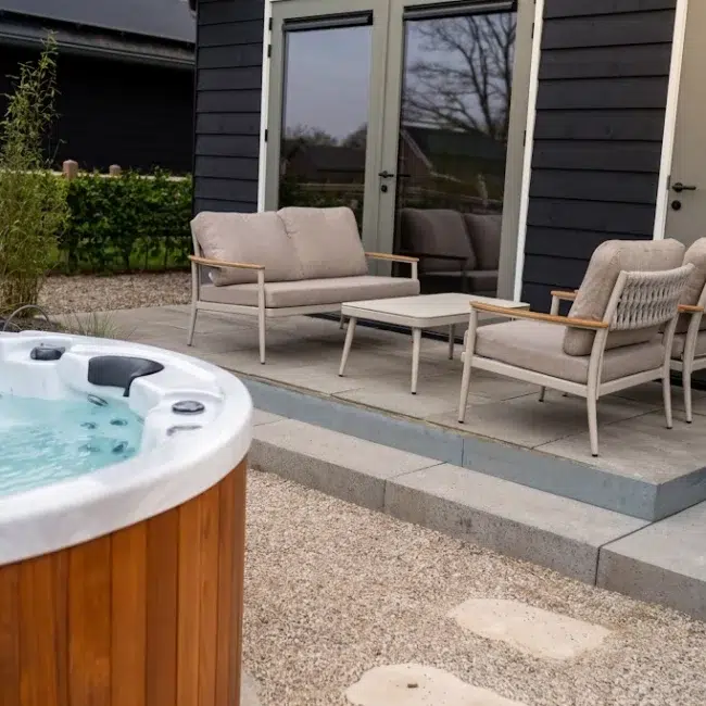jacuzzi tuinset