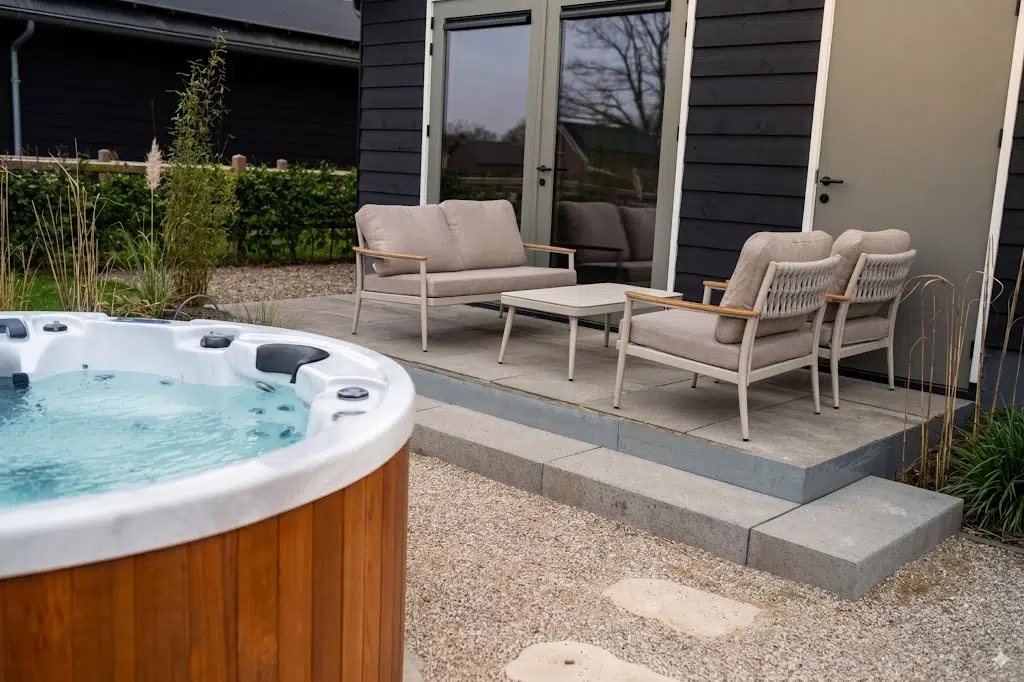 jacuzzi tuinset