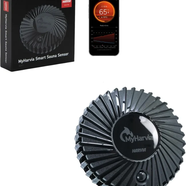 Alternative view of Harvia MyHarvia Smart Sauna Sensor WiFi-thermometer voor elektrische en houtgestookte sauna’s