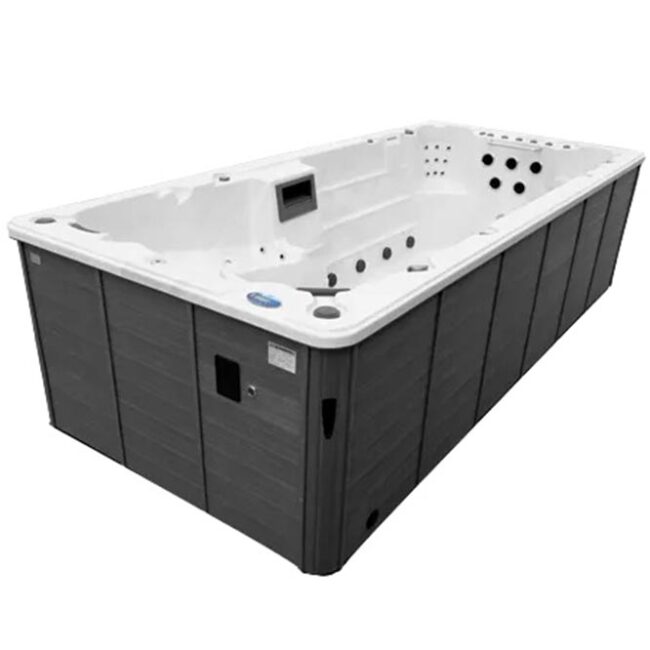 Zwemspa Calgary – zijaanzicht